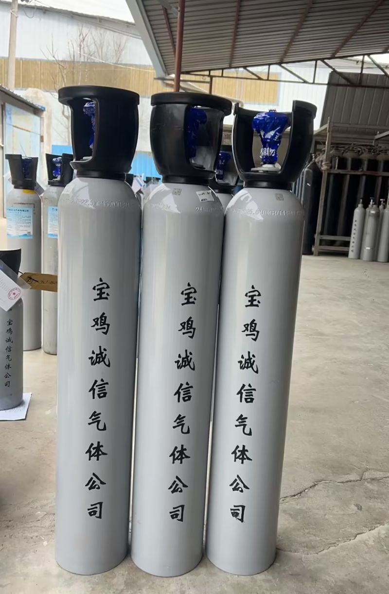 氮中二氧化碳